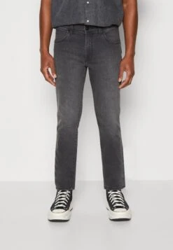 Wrangler Larston - Vaqueros Slim Fit - Ashes