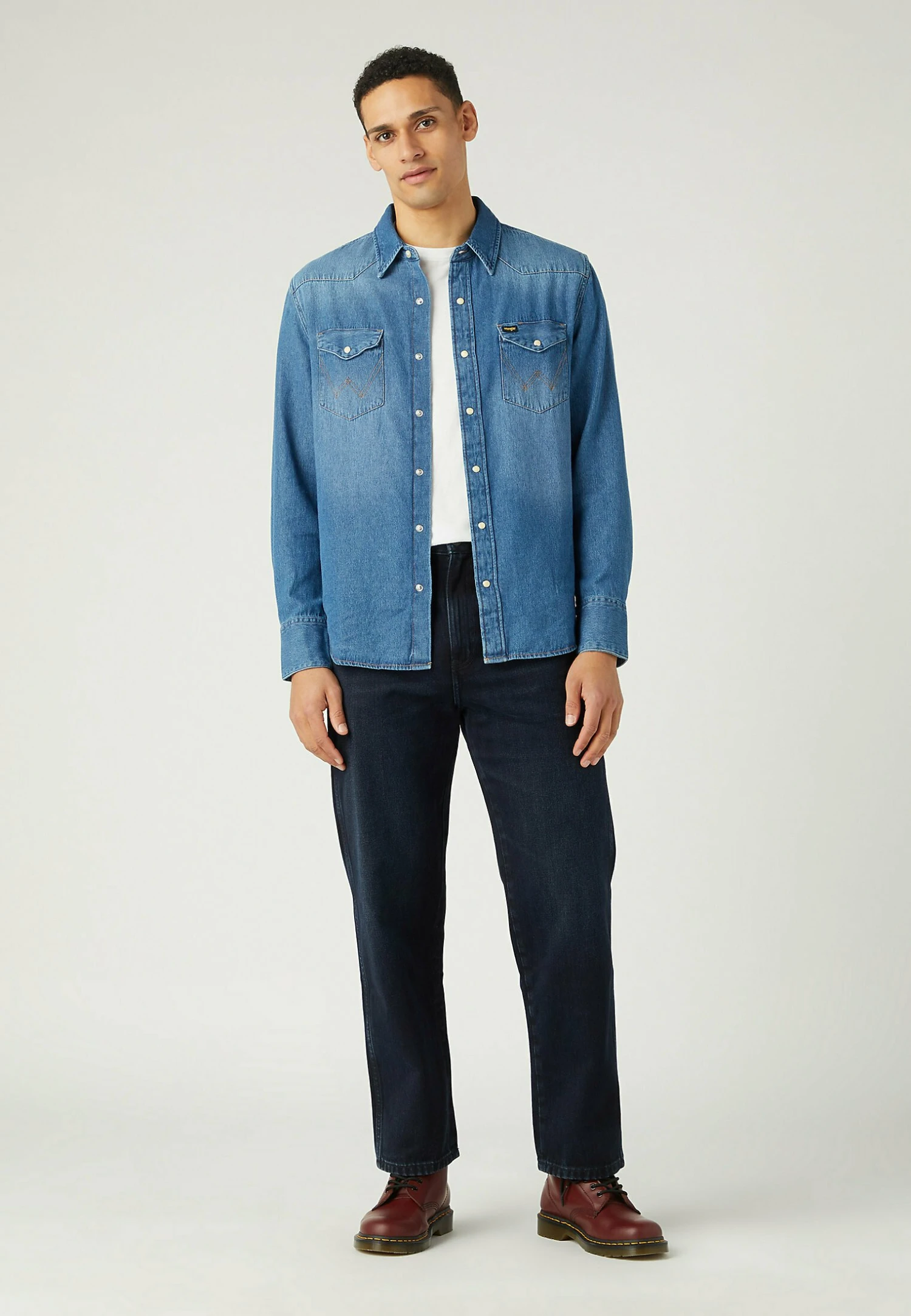 Wrangler Redding - Vaqueros Rectos - Hydrogen 4 Wrangler Redding - Vaqueros Rectos - Hydrogen - Imagen 2