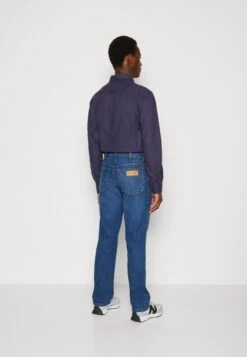 Wrangler Texas - Vaqueros Rectos - Leon Blue -Wrangler e44855e7a84c40a89dfcf9d14555927a