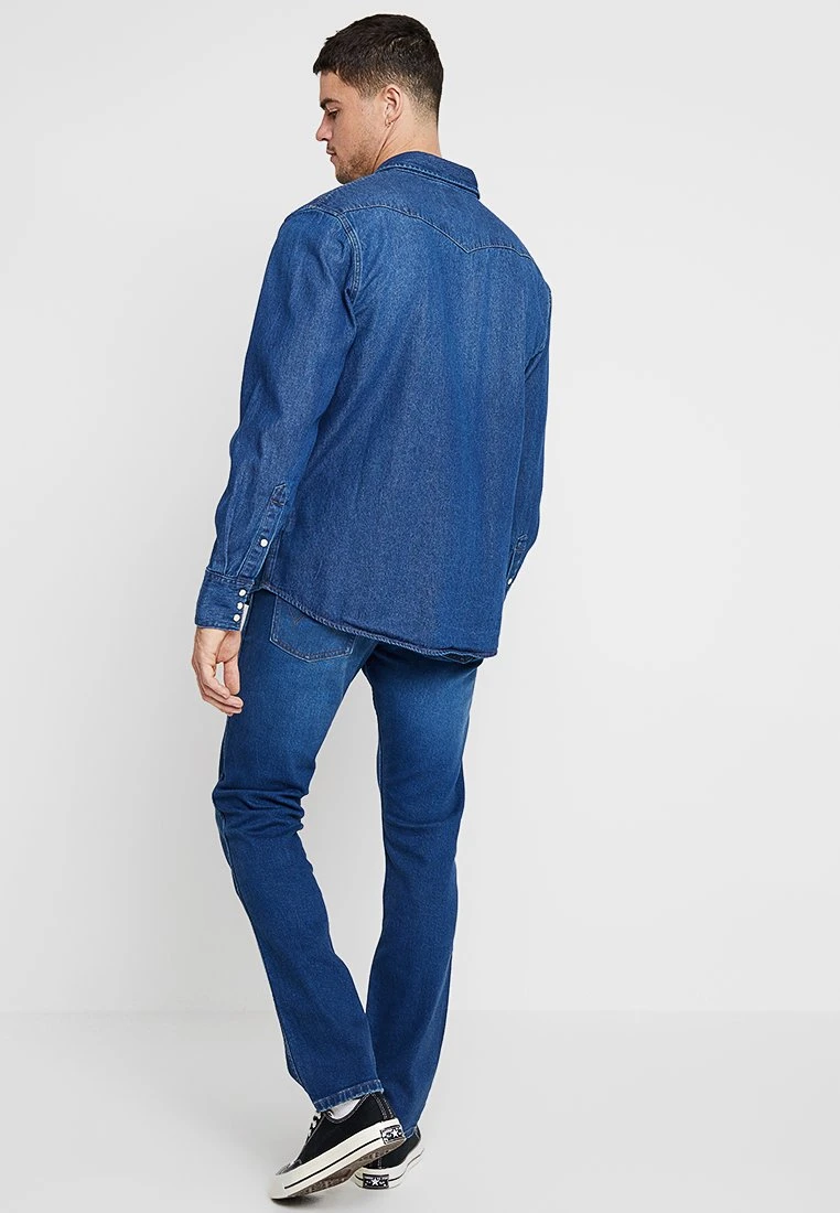 Wrangler 27Mw - Camisa - Blue Denim 5 Wrangler 27Mw - Camisa - Blue Denim - Imagen 3