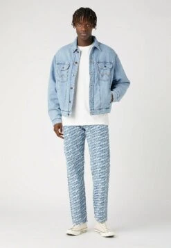 Wrangler Graphic- Camiseta Estampada - Wornwhite -Wrangler e44b4c0beabc44bcaccdde411bfbb2b1