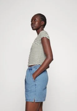 Wrangler Boxer - Shorts Vaqueros - Light Stonewash -Wrangler e58e276001fc4eebb45a1be97db4584e