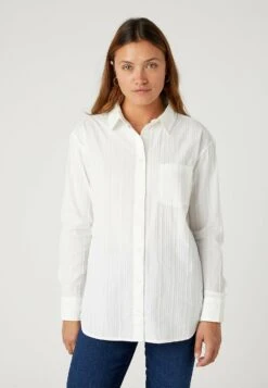 Wrangler Camisa - Worn White