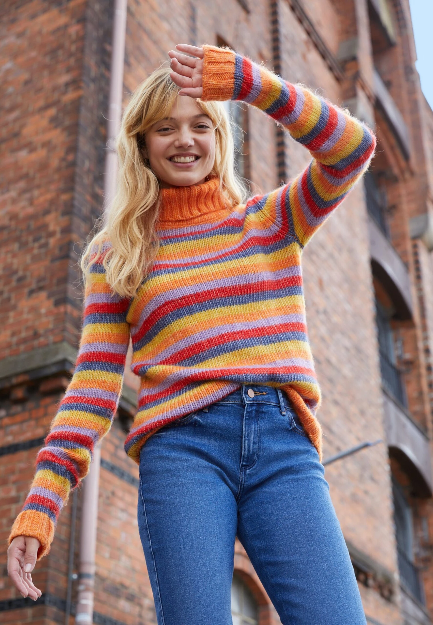 Wrangler Plush Sweater - Jersey De Punto - Coral Rose 2 Wrangler Plush Sweater - Jersey De Punto - Coral Rose