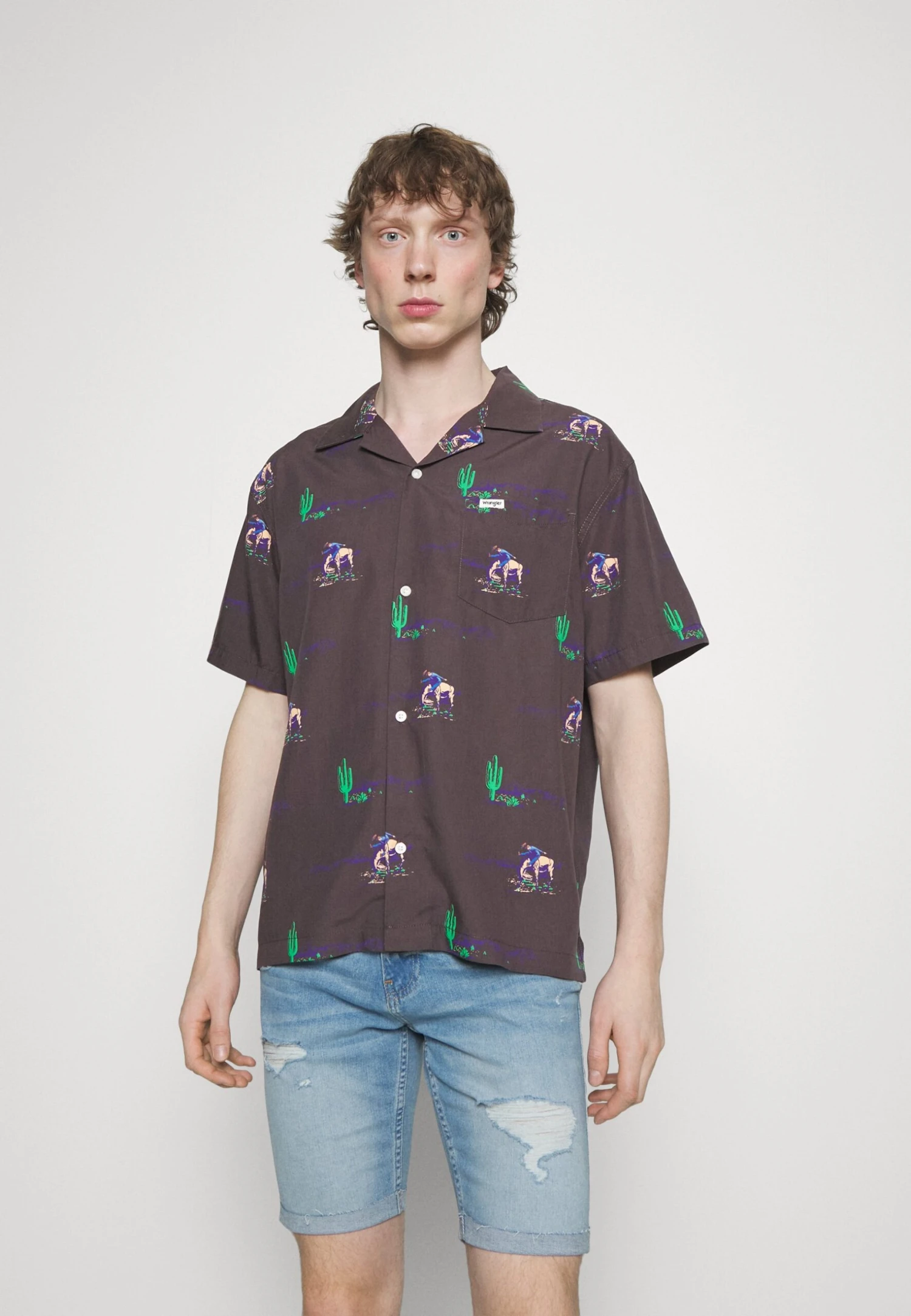 Wrangler Resort - Camisa - Smoked Pearl 3 Wrangler Resort - Camisa - Smoked Pearl