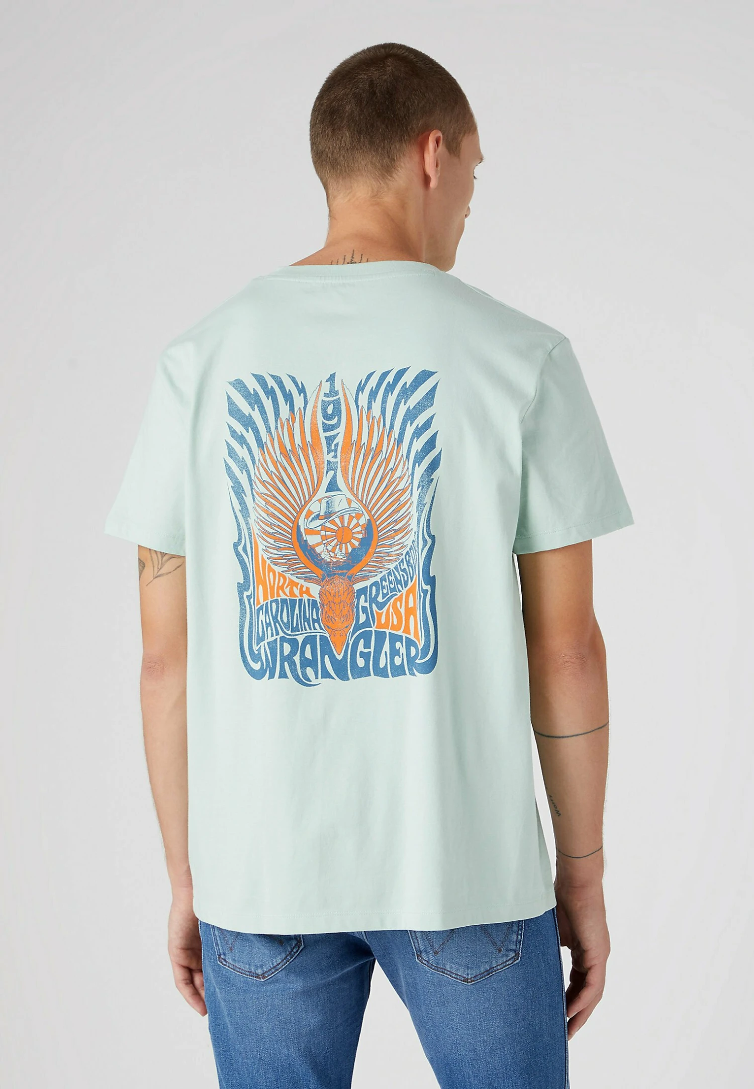Wrangler Graphic- Camiseta Estampada - Surf Spray 3 Wrangler Graphic- Camiseta Estampada - Surf Spray