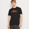 Wrangler Tee - Camiseta Estampada - Black -Wrangler e6e21f74ca444e9190d73b4c91fea6af