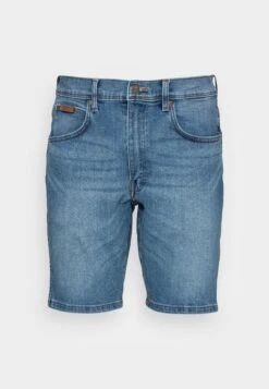 Wrangler Texas - Shorts Vaqueros - Light Wash -Wrangler e6ef50bcfc9840618cae167210219503