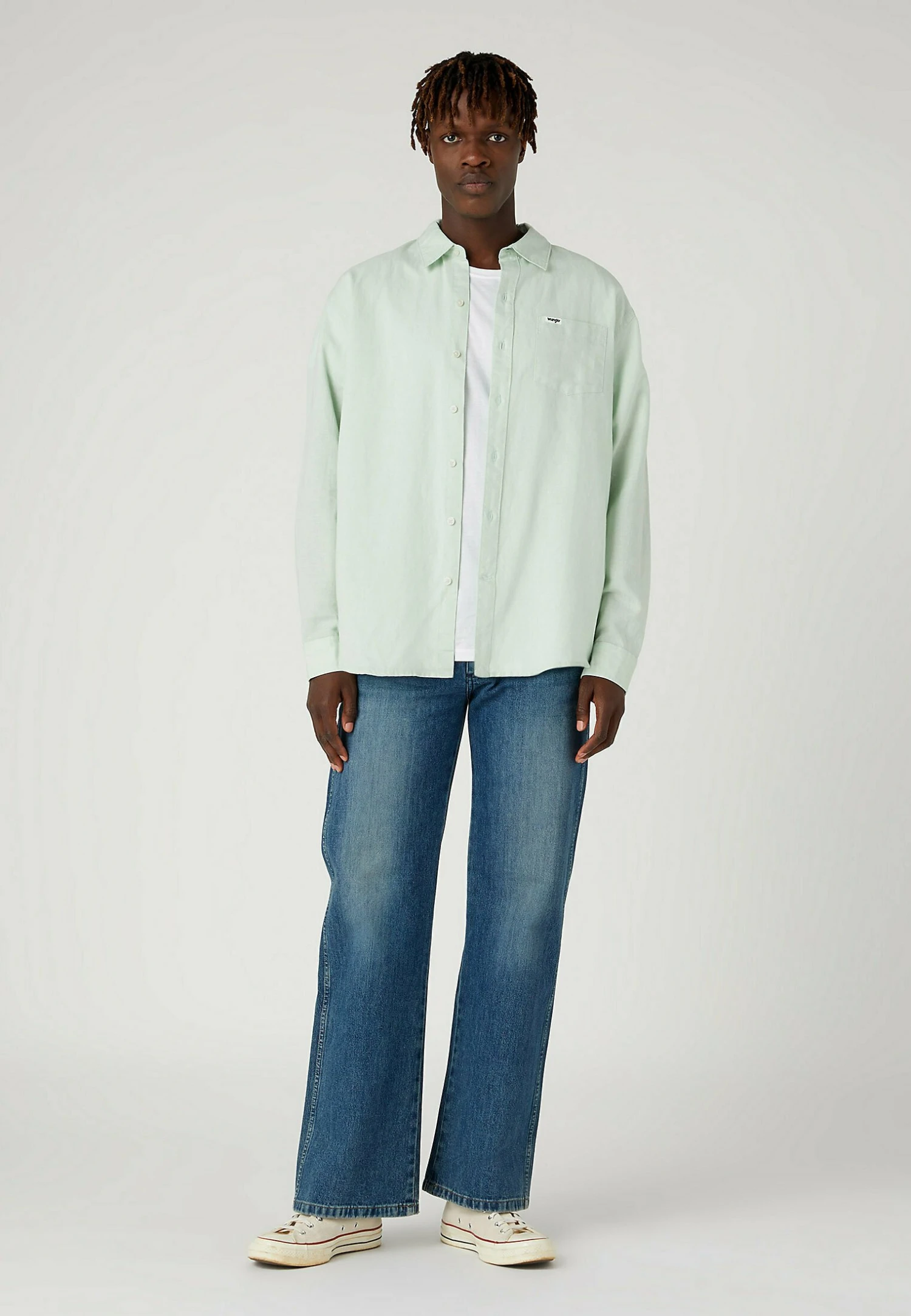 Wrangler Pkt- Camisa - Surf Spray 4 Wrangler Pkt- Camisa - Surf Spray - Imagen 2