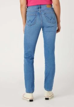 Wrangler Vaqueros Slim Fit - Blau -Wrangler e6fde782719543ad8537aa8615fb3b87