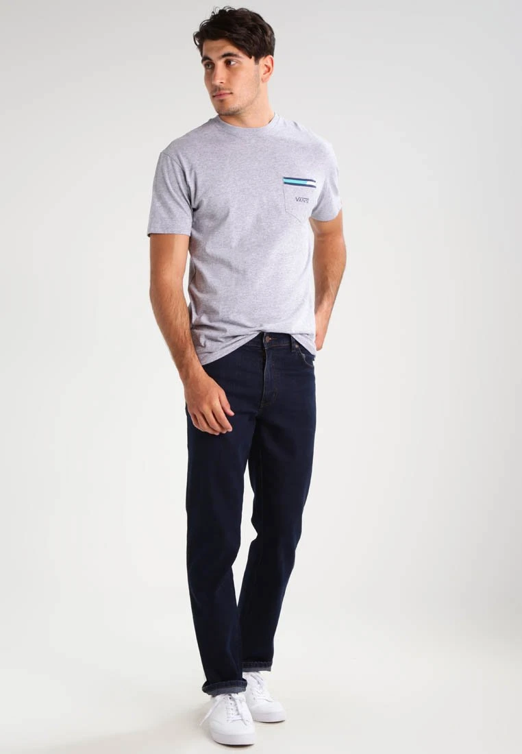 Wrangler Texas Stretch - Vaqueros Rectos - Blue Black 4 Wrangler Texas Stretch - Vaqueros Rectos - Blue Black - Imagen 2