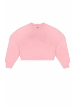 Wrangler Puffy Crew- Sudadera - Sick Pink -Wrangler e81075a3ca5d4c6a97b1ba571abbe448