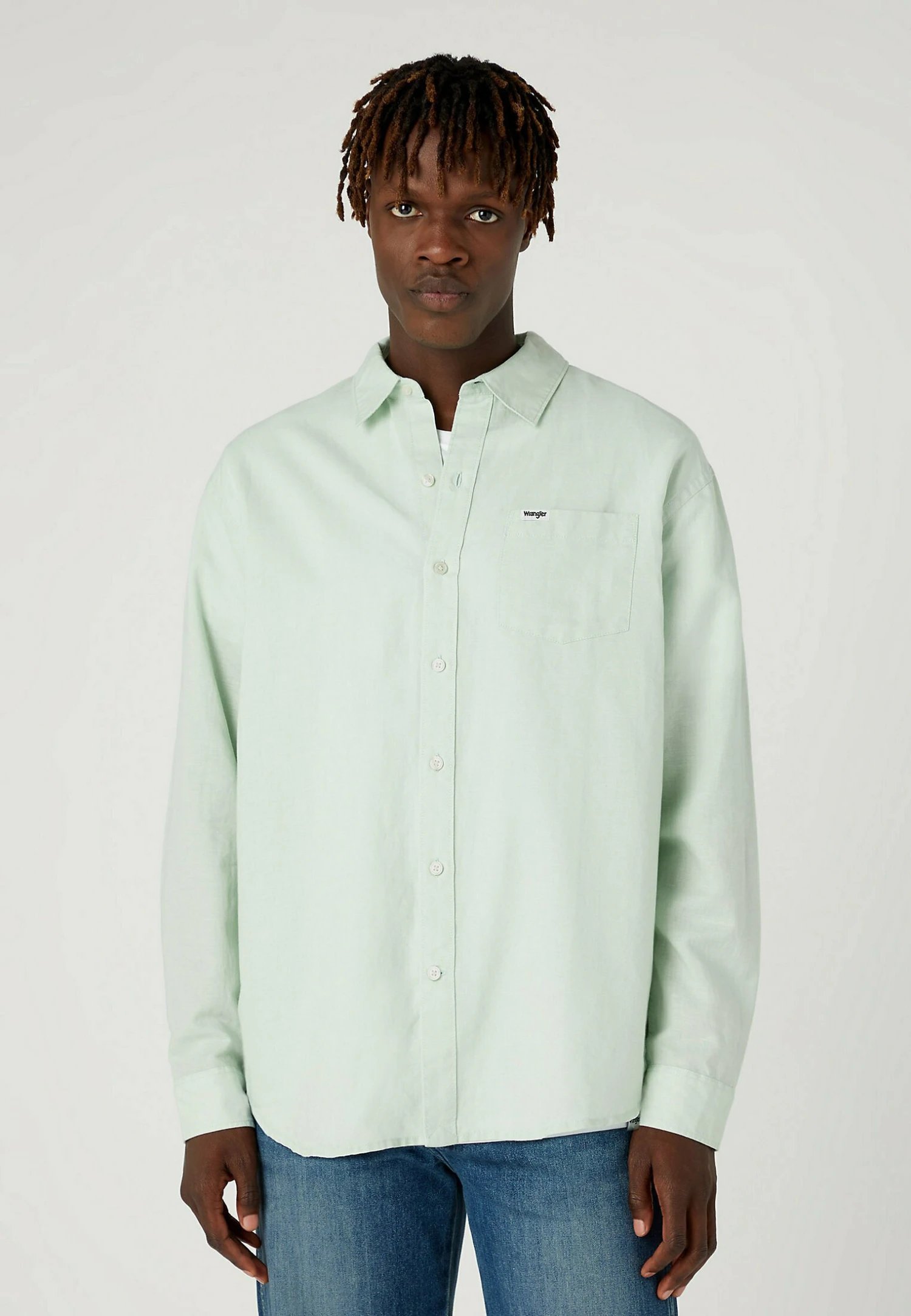 Wrangler Pkt- Camisa - Surf Spray 3 Wrangler Pkt- Camisa - Surf Spray