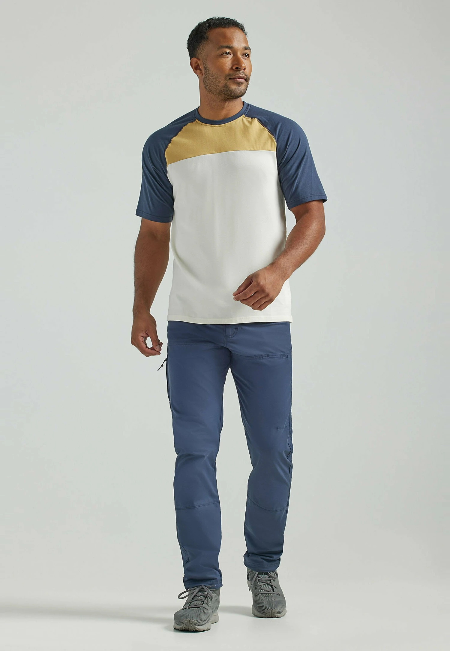 Wrangler Ss Hybrid Tee - Camiseta Estampada - Babys Breath 4 Wrangler Ss Hybrid Tee - Camiseta Estampada - Babys Breath - Imagen 2