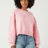 Wrangler Puffy Crew- Sudadera - Sick Pink 1 Wrangler Puffy Crew- Sudadera - Sick Pink -Wrangler e961d029f2ec43bb923b9a244443ab2f