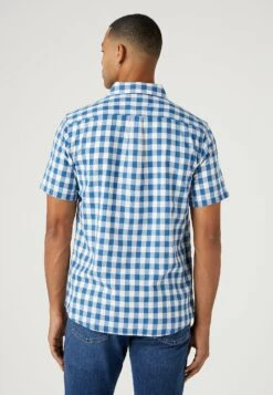 Wrangler Camisa - Deep Water -Wrangler e97444497db84d4ca1886dfe5f6f88e9