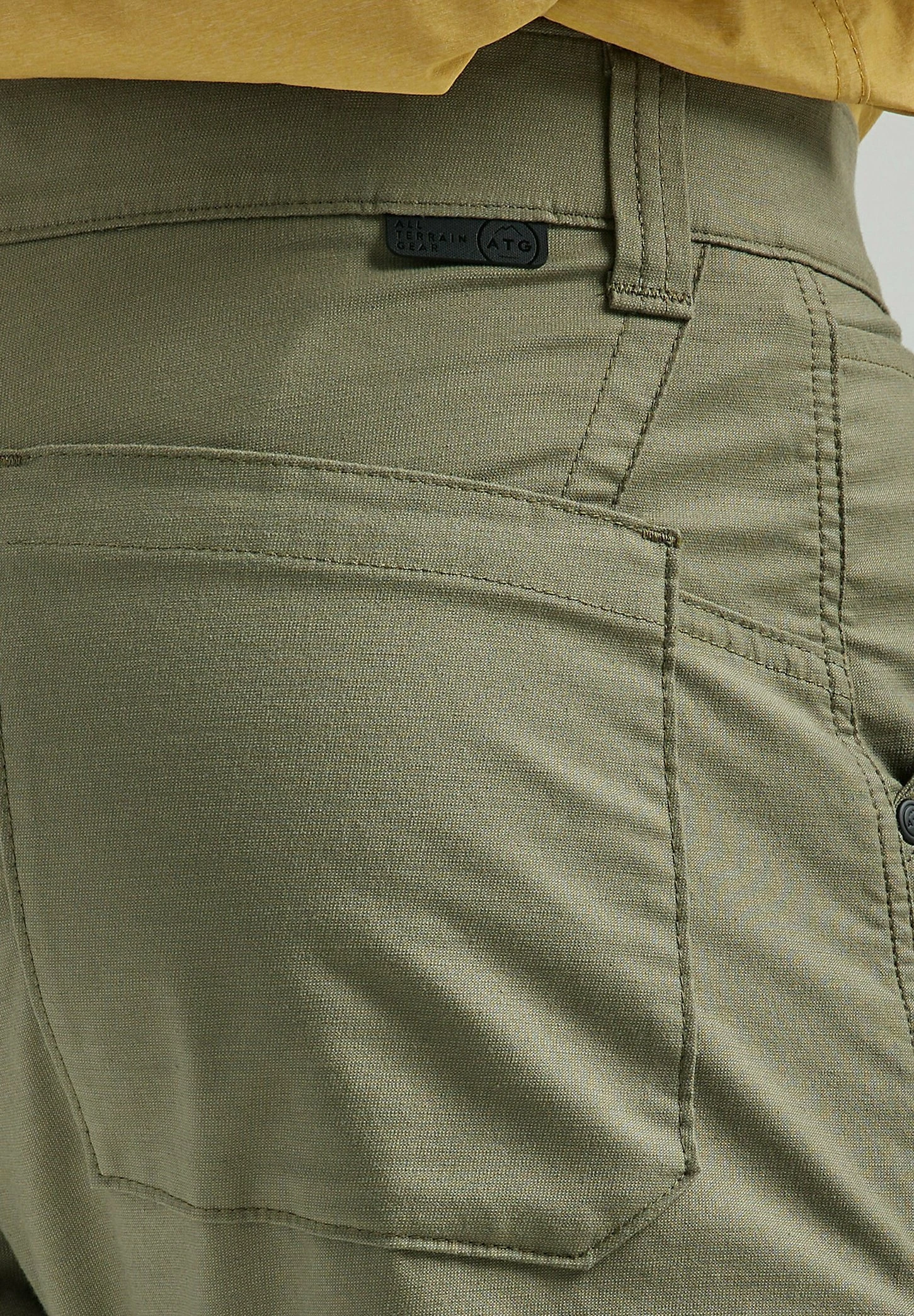 Wrangler Rugged Trail Jogger - Pantalones - Dusty Olive 7 Wrangler Rugged Trail Jogger - Pantalones - Dusty Olive - Imagen 5