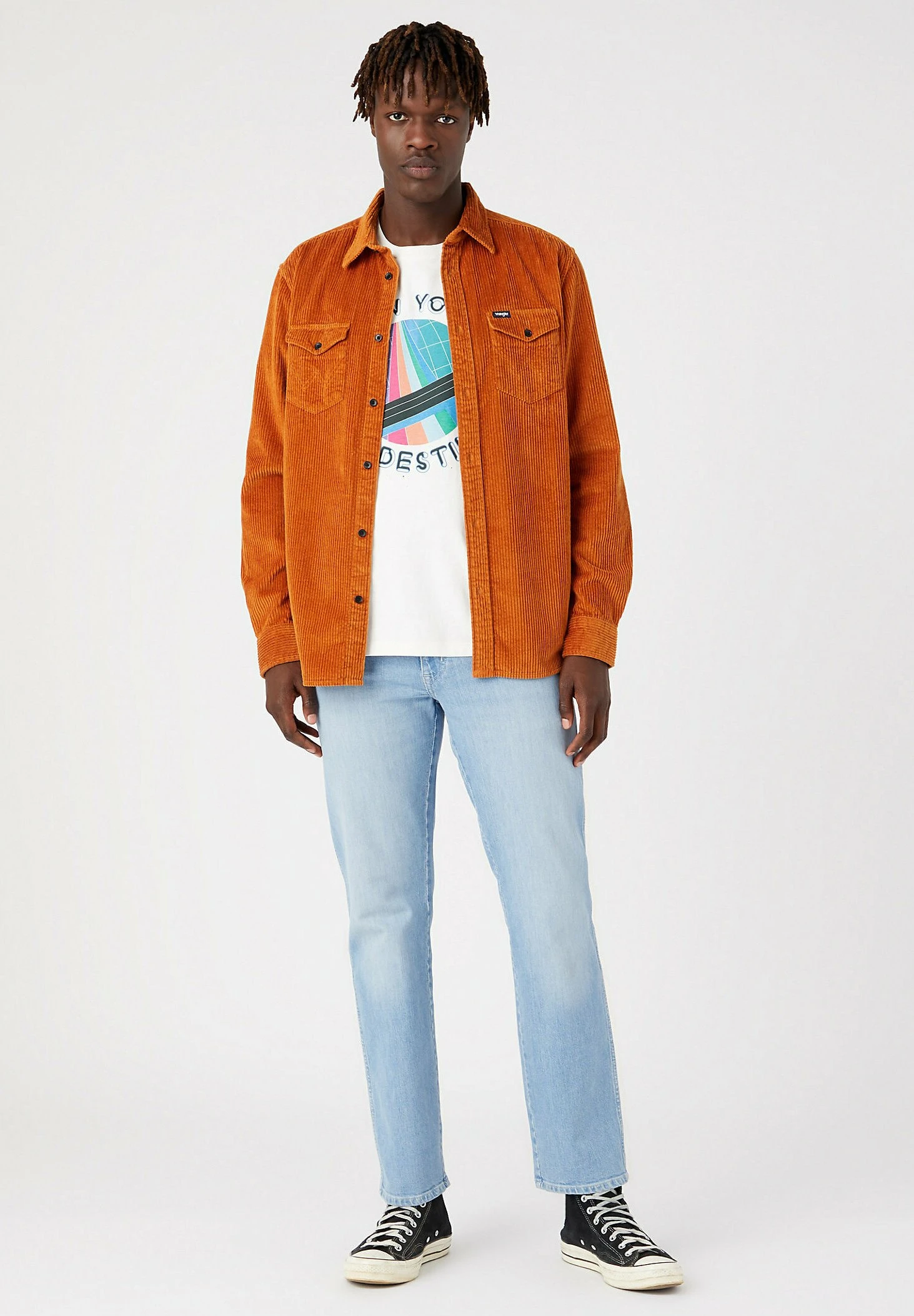 Wrangler Camiseta Estampada - White 4 Wrangler Camiseta Estampada - White - Imagen 2