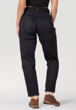 Wrangler All Terrain Gear Packable Zipoff Pant - Pantalones - Black -Wrangler ead66df8cb0c44fab8be51e9b3a14f0c