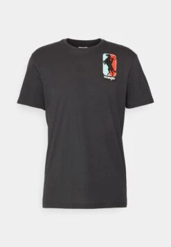 Wrangler Graphic Tee - Camiseta Estampada - Faded Black -Wrangler eb13c001346949428482150a55751eeb