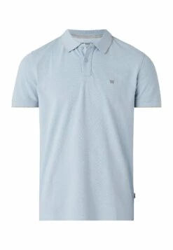 Wrangler Tipped With Logo - Polo - Blue Fog 11 Wrangler Tipped With Logo - Polo - Blue Fog -Wrangler eb321f424bf2463d84a5aafc1877ac77