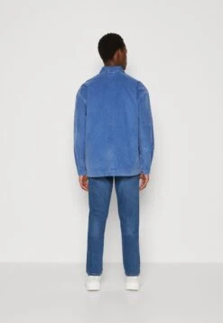 Wrangler Casey Worker Jacket - Chaqueta Fina - Deep Water -Wrangler eb99e33cbb6d4f12a3e0bc5c42e5cffd