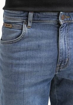 Wrangler Texas Stretch - Vaqueros Rectos - Worn Broke -Wrangler ebc73af247e14985acf3dcac081f6c9d