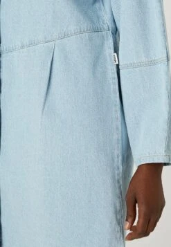 Wrangler Western - Vestido Vaquero - Light Vintage Indigo -Wrangler ebf57709e2474e2a83e218f20719ab5a