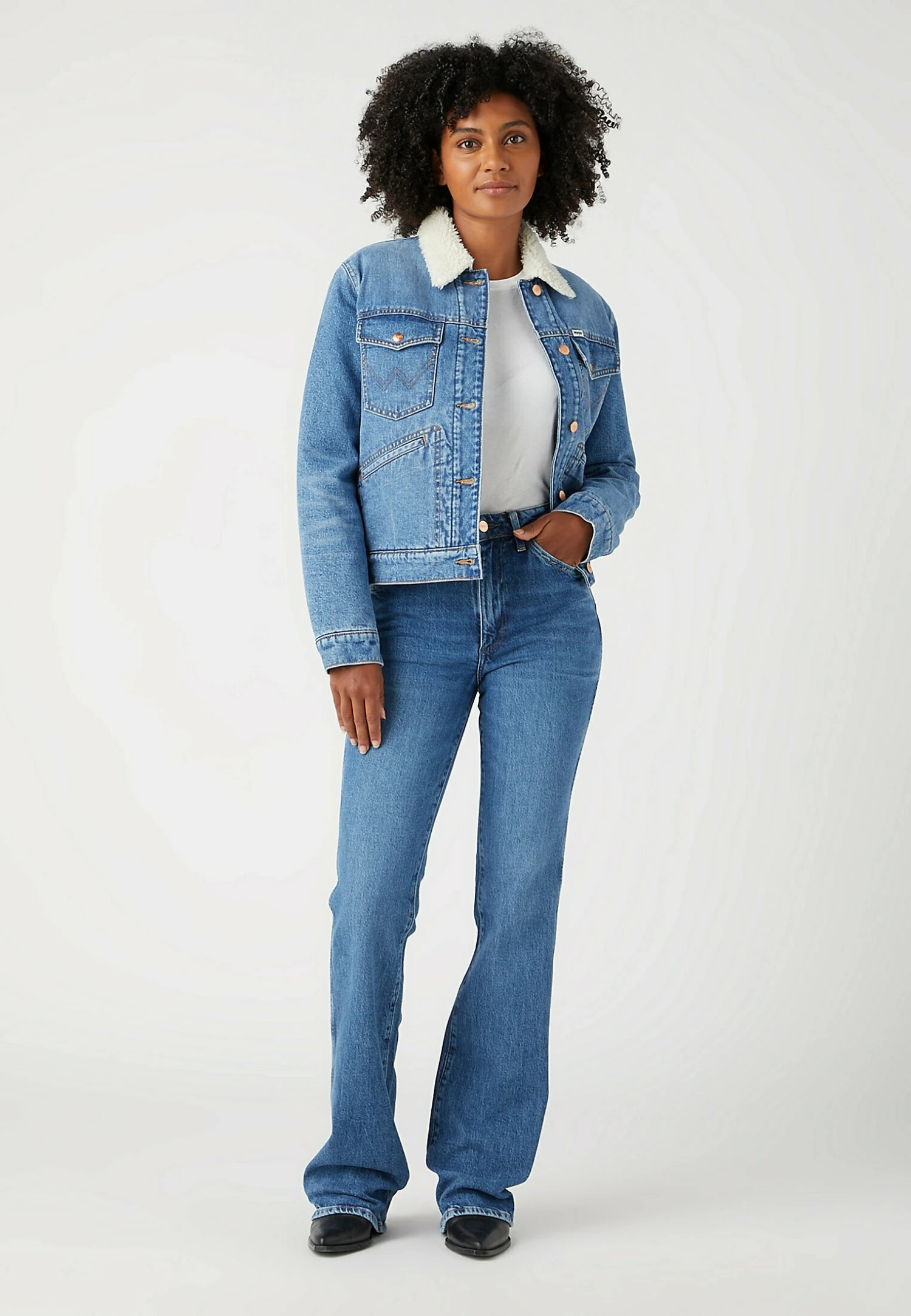 Wrangler Westward - Vaqueros Bootcut - Kylie 4 Wrangler Westward - Vaqueros Bootcut - Kylie - Imagen 2