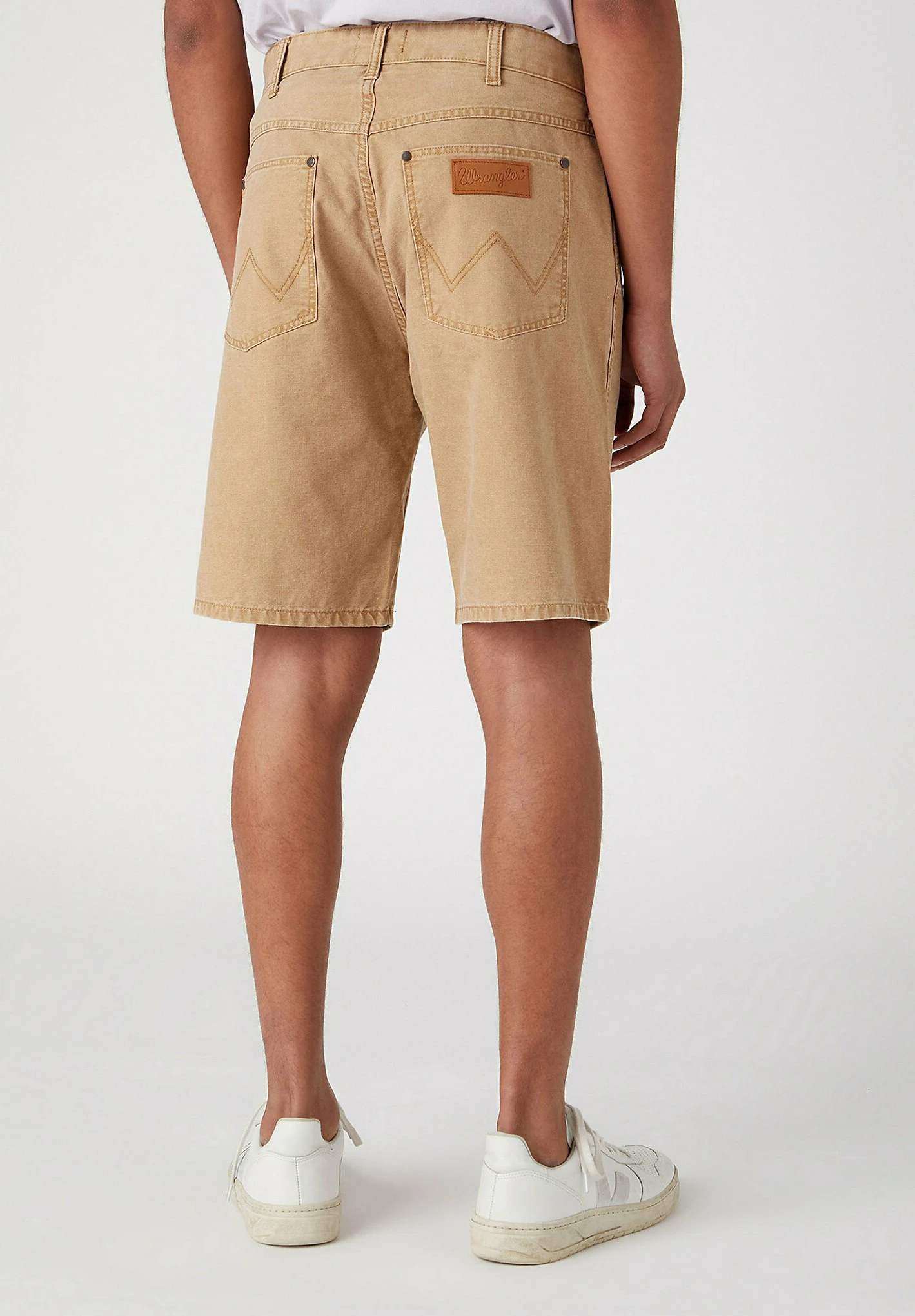 Wrangler Frontier - Shorts Vaqueros - Tigers Eye 5 Wrangler Frontier - Shorts Vaqueros - Tigers Eye - Imagen 3