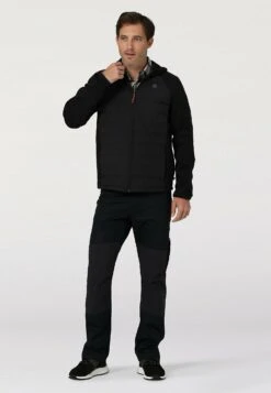 Wrangler Athletic Hybrid - Chaqueta De Entretiempo - Real Black -Wrangler ec46e1e408124697b1ade93877de0bda