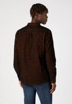 Wrangler Pocket - Camisa - Nutmeg Brown 9 Wrangler Pocket - Camisa - Nutmeg Brown -Wrangler ec69887d62764ddc8c342a3e3977c2f7