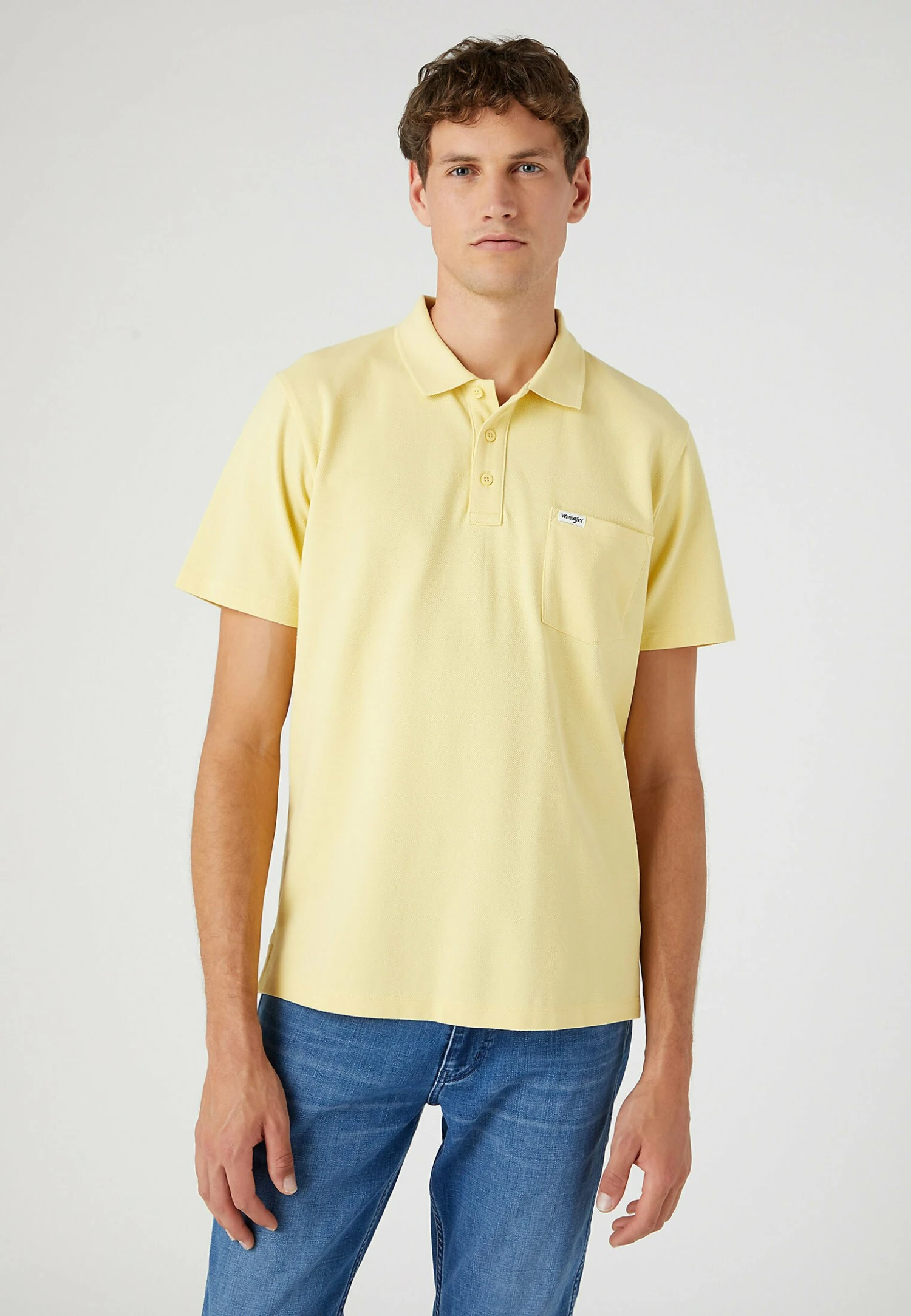 Wrangler Polo - Pineapple Slice 3 Wrangler Polo - Pineapple Slice