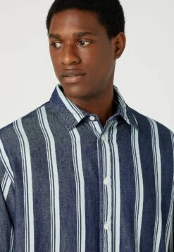 Wrangler Camisa - Navy -Wrangler ed3f888d52d64e54996a411423fcc000