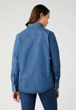 Wrangler Camisa - Mid Stone 9 Wrangler Camisa - Mid Stone -Wrangler ee6c2efa1a0d4c2ebdb7403485759506