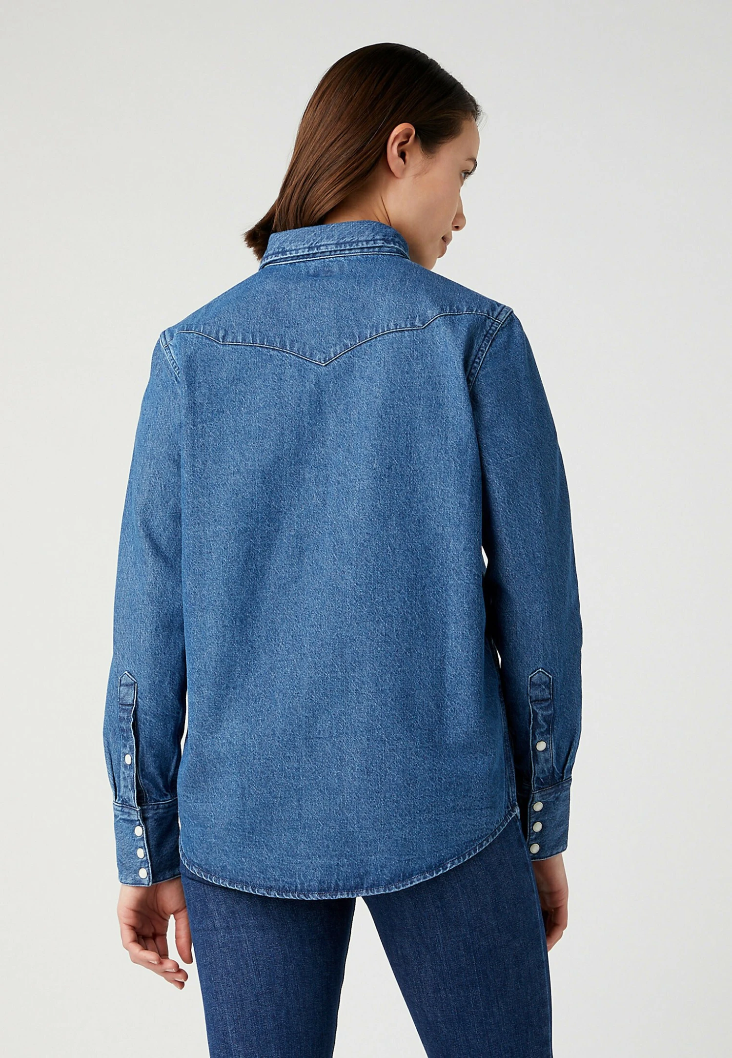 Wrangler Camisa - Mid Stone 5 Wrangler Camisa - Mid Stone - Imagen 3