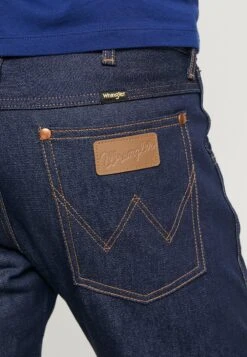 Wrangler Vaqueros Rectos - Dark Blue -Wrangler ee763adfdc70489d933f684c4eee5442