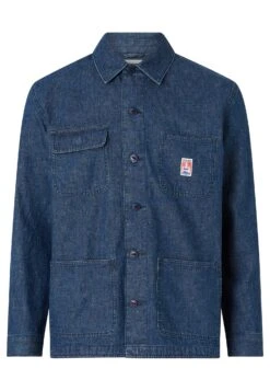 Wrangler Chore Jacket - Camisa - Hemp Denim -Wrangler ee768bb1d6cd449ba674a2c9b3605e96