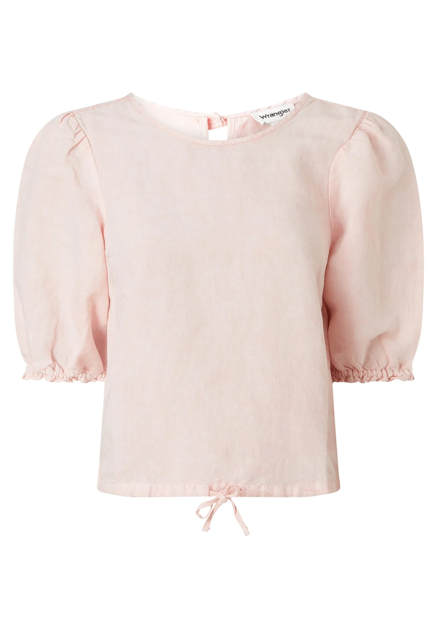 Wrangler Puff Sleeve Shirt - Sudadera Con Cremallera - Rose 7 Wrangler Puff Sleeve Shirt - Sudadera Con Cremallera - Rose - Imagen 5