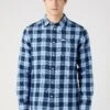 Wrangler 1 Pocket - Camisa - Cerulean Blue