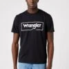 Wrangler Frame Logo- Camiseta Estampada - Black -Wrangler f12905fd8051499cb8f09a4bce562779