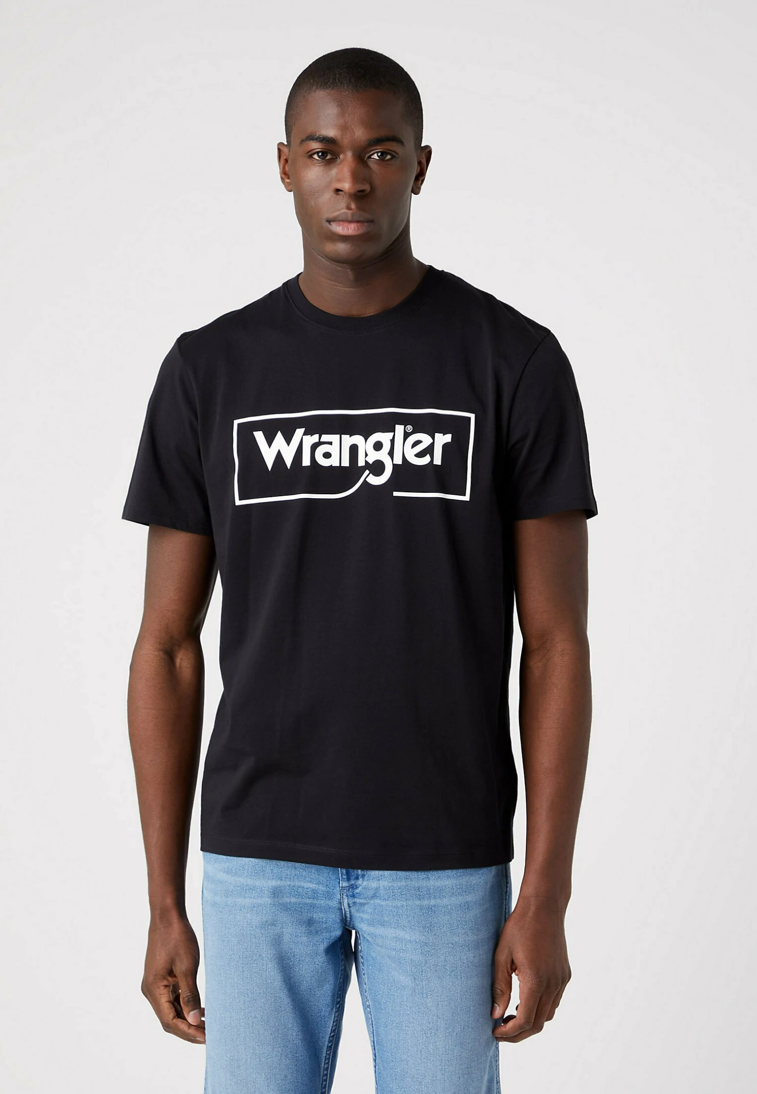 Wrangler Frame Logo- Camiseta Estampada - Black 3 Wrangler Frame Logo- Camiseta Estampada - Black