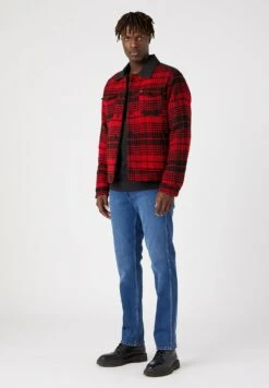 Wrangler Camiseta De Manga Larga - Black -Wrangler f1f92dd0a21b448eb7e2a8977e2e63b1