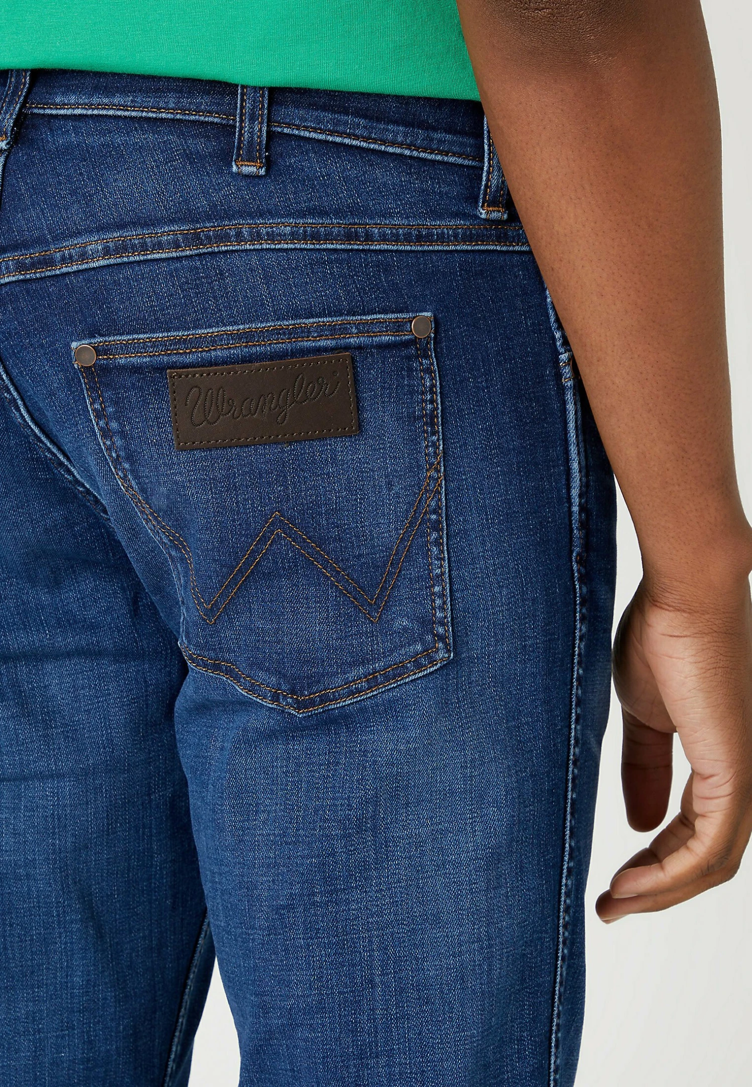 Wrangler Greensboro - Vaqueros Rectos - Rodeo Bull 7 Wrangler Greensboro - Vaqueros Rectos - Rodeo Bull - Imagen 5