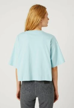 Wrangler Boxy - Camiseta Estampada - Canal Blue 9 Wrangler Boxy - Camiseta Estampada - Canal Blue -Wrangler f2ad44208b844c9abec8757f6906545c