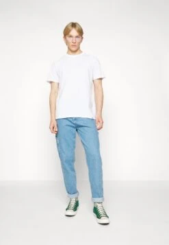 Wrangler 2 Pack - Camiseta Básica - White -Wrangler f2c34859a393404ba4ec7dadebb7cb9e