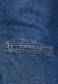 Wrangler Slim Vest - Chaleco - Dark Wash -Wrangler f2d3db070b5148f2a87945b1459bb267