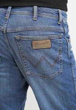 Wrangler Texas Stretch - Vaqueros Rectos - Worn Broke -Wrangler f406a9a9085b417ba5cef8120616a94d