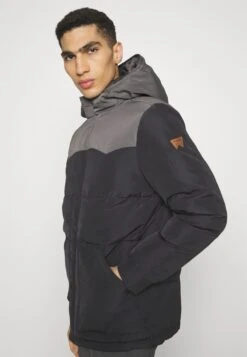 Wrangler Puffer Jacket - Chaqueta De Invierno - Black 11 Wrangler Puffer Jacket - Chaqueta De Invierno - Black -Wrangler f407fca940e3469295bb2c9eacd59d40