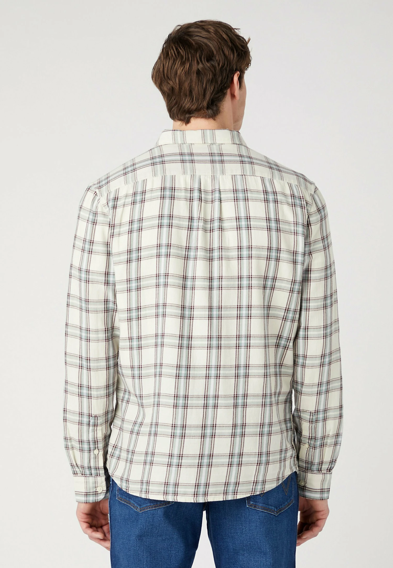 Wrangler 1 Pocket - Camisa - Worn White 5 Wrangler 1 Pocket - Camisa - Worn White - Imagen 3